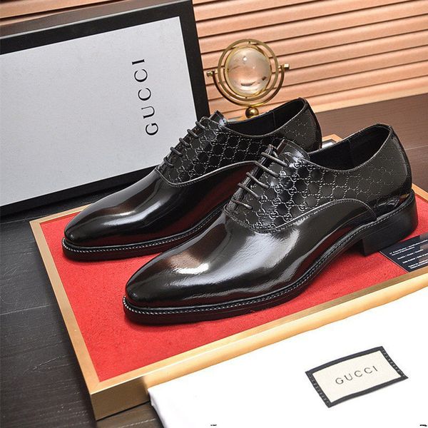 19wf 2018 formal shoe mens pointed toe men dress shoe leather men oxford formal shoes for men fashion dress footwear 38-45, Black
19wf 2018 formal shoe mens pointed toe men dress shoe leather men oxford formal shoes for men fashion dress footwear 38-45, Black
