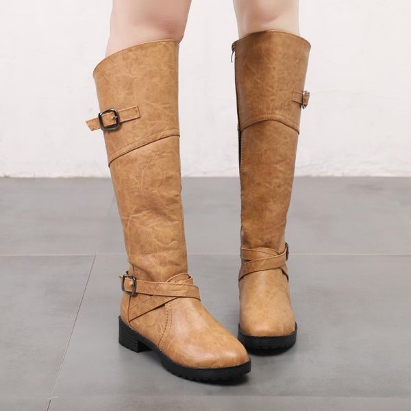 slim boots over the women snow women's fashion winter belt buckle middle shoes woman large size25-43 w20-42, Black
slim boots over the women snow women's fashion winter belt buckle middle shoes woman large size25-43 w20-42, Black