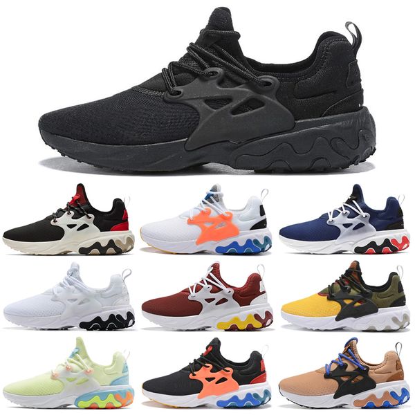 2019 React Presto Running Shoes Psychedelic Lava Brutal Honey Rabid Panda Breezy Thursday Navy Women Mens Trainer Sports Shoes 36-45
2019 React Presto Running Shoes Psychedelic Lava Brutal Honey Rabid Panda Breezy Thursday Navy Women Mens Trainer Sports Shoes 36-45