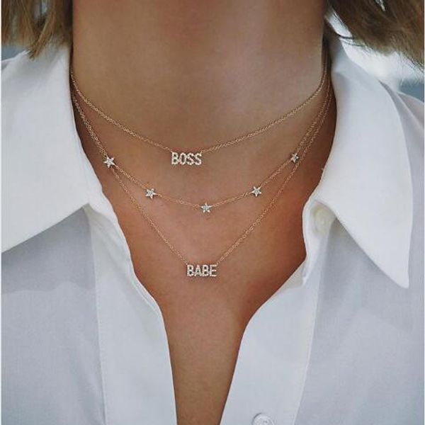 100% 925 sterling silver customized letter necklace baby boss cz paved alphabet minimal delicate necklaces for women cj191225
100% 925 sterling silver customized letter necklace baby boss cz paved alphabet minimal delicate necklaces for women cj191225