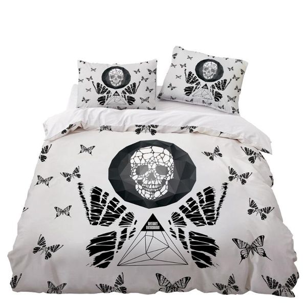 skull butterfly geometry bedroom decor bedding set white microfiber 1pc duvet cover with pillowcases no comforter drop ship
skull butterfly geometry bedroom decor bedding set white microfiber 1pc duvet cover with pillowcases no comforter drop ship