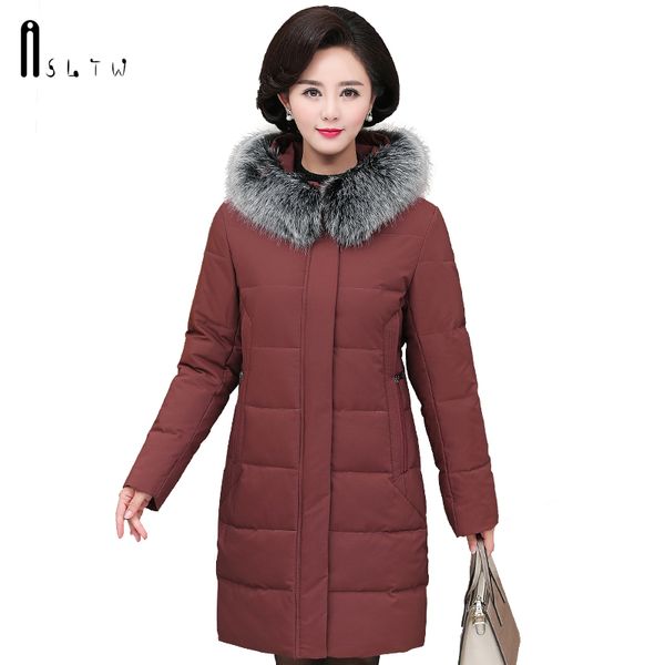 asltw winter jacket women new arrive long sleeve plus size solid coat with fur hooded parka long cotton warm coat women, Black
asltw winter jacket women new arrive long sleeve plus size solid coat with fur hooded parka long cotton warm coat women, Black