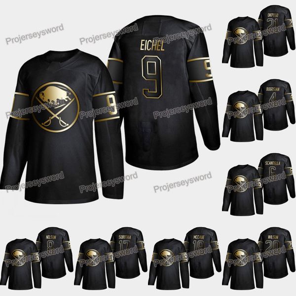 Buffalo Sabres Jack Eichel 2019 Golden Edition Jersey Zach Bogosian Marco Scandella Casey Nelson Vladimir Sobotka Scott Wilson Kyle Okposo
Buffalo Sabres Jack Eichel 2019 Golden Edition Jersey Zach Bogosian Marco Scandella Casey Nelson Vladimir Sobotka Scott Wilson Kyle Okposo