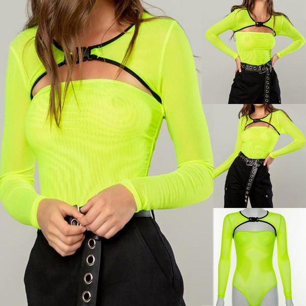 womens body suits fashion fluorescent green bookbag buckle long sleeve jumpsuit combinaison femme sexy#yf35, Black;white
womens body suits fashion fluorescent green bookbag buckle long sleeve jumpsuit combinaison femme sexy#yf35, Black;white