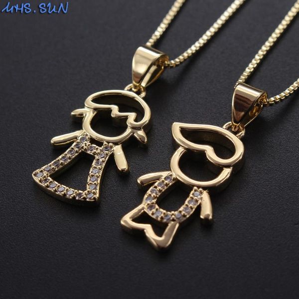 mhs.sun fashion gold color family girl boy pendant necklace mosaic zirconia choker chain necklace cz jewelry for mother gift, Silver
mhs.sun fashion gold color family girl boy pendant necklace mosaic zirconia choker chain necklace cz jewelry for mother gift, Silver