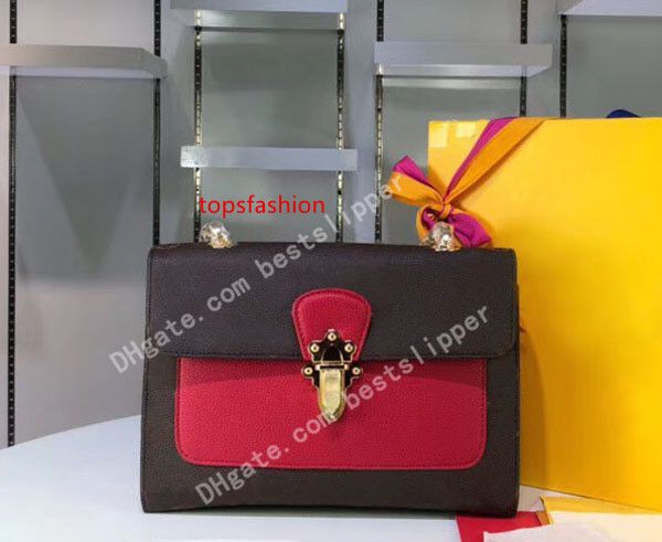 victoire luxury handbags real leather lady shoulder bags for women brown flower fashion designer chains totes messenger bags pm m41731
victoire luxury handbags real leather lady shoulder bags for women brown flower fashion designer chains totes messenger bags pm m41731