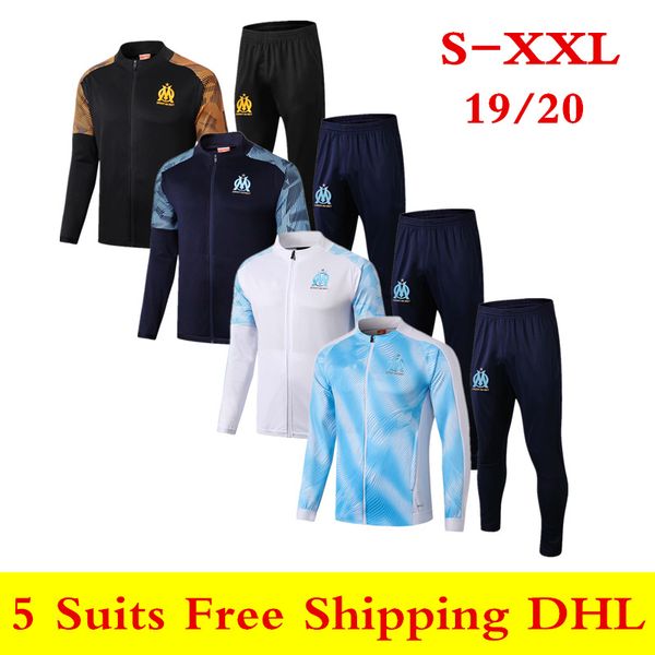 19 20 new marseille jacket 2019 2020 om marseille home away training suit thauvin payet long sleeve zipper leisure soccer sets s, Black
19 20 new marseille jacket 2019 2020 om marseille home away training suit thauvin payet long sleeve zipper leisure soccer sets s, Black