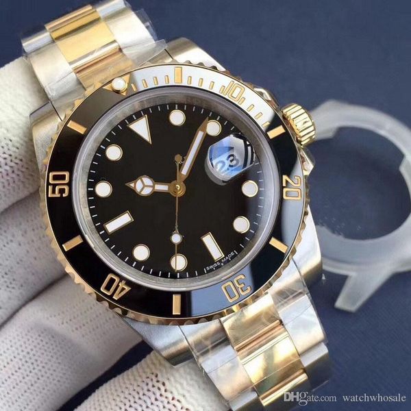 newly listed men's roles watch 116610lv 40mm ceramic bezel sapphire 2813 automatic movement original adjustable clasp waterproof watche, Slivery;brown
newly listed men's roles watch 116610lv 40mm ceramic bezel sapphire 2813 automatic movement original adjustable clasp waterproof watche, Slivery;brown