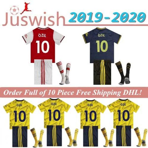 kids sets uniform 2019 2020 football kits arsen nicolas ceballos henry soccer jersey 19 20 tierney camisetas de futbol football shirt, Black
kids sets uniform 2019 2020 football kits arsen nicolas ceballos henry soccer jersey 19 20 tierney camisetas de futbol football shirt, Black