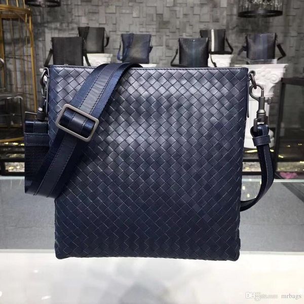 high-end custom classic selling men's woven bag italian designer leather cross-body bag handmade detachable leather shoulder strap
high-end custom classic selling men's woven bag italian designer leather cross-body bag handmade detachable leather shoulder strap