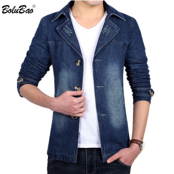 bolubao men denim trench coats autumn winter new fashion cotton elasticity men's trench jacket male casual brand coat, Tan;black
bolubao men denim trench coats autumn winter new fashion cotton elasticity men's trench jacket male casual brand coat, Tan;black