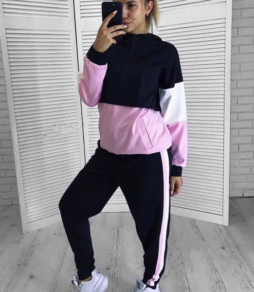 women yoga set sport clothing patchwork casual women sport suit sport wear long sleeve gym clothing jogging suits, White;red
women yoga set sport clothing patchwork casual women sport suit sport wear long sleeve gym clothing jogging suits, White;red