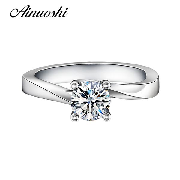 1 carat solitaire round cut women wedding ring lovers romantic 4 prong engagement bijoux 925 sterling silver bridal wedding ring y200107, Slivery;golden
1 carat solitaire round cut women wedding ring lovers romantic 4 prong engagement bijoux 925 sterling silver bridal wedding ring y200107, Slivery;golden