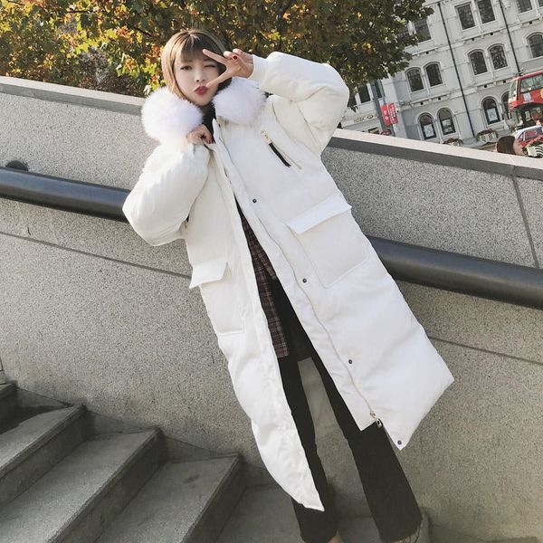 oversize winter jacket women parkas loose warm long down cotton coat female thicken long sleeve winter women coat padded q2023, Black
oversize winter jacket women parkas loose warm long down cotton coat female thicken long sleeve winter women coat padded q2023, Black
