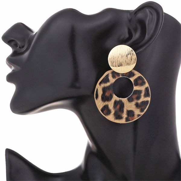 classic alloy plush leopard earrings for girl animal print round punk pendientes za earrings oorbellen, Silver
classic alloy plush leopard earrings for girl animal print round punk pendientes za earrings oorbellen, Silver