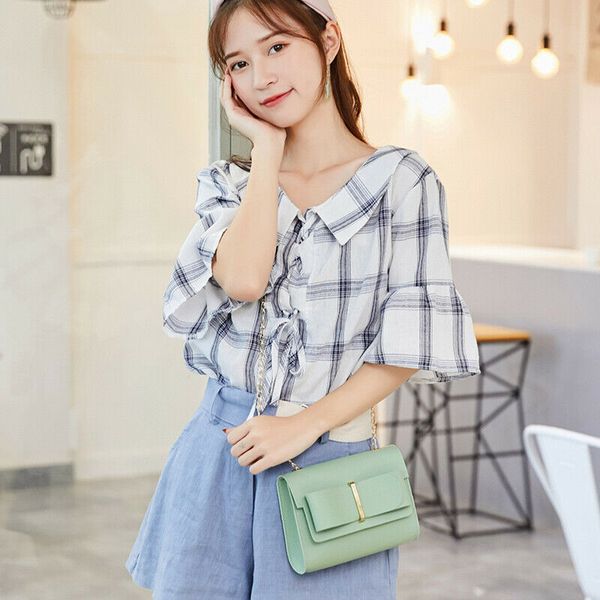 new small flap bag with shoulder strap for women 2019 summer pu leather shoulder bags messenger bag for girls fashion handbag
new small flap bag with shoulder strap for women 2019 summer pu leather shoulder bags messenger bag for girls fashion handbag
