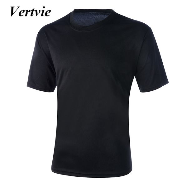 vertvie quick dry compression men's short sleeve t-shirts running shirt fitness tight tennis soccer jersey gym sportswear, Black;blue
vertvie quick dry compression men's short sleeve t-shirts running shirt fitness tight tennis soccer jersey gym sportswear, Black;blue