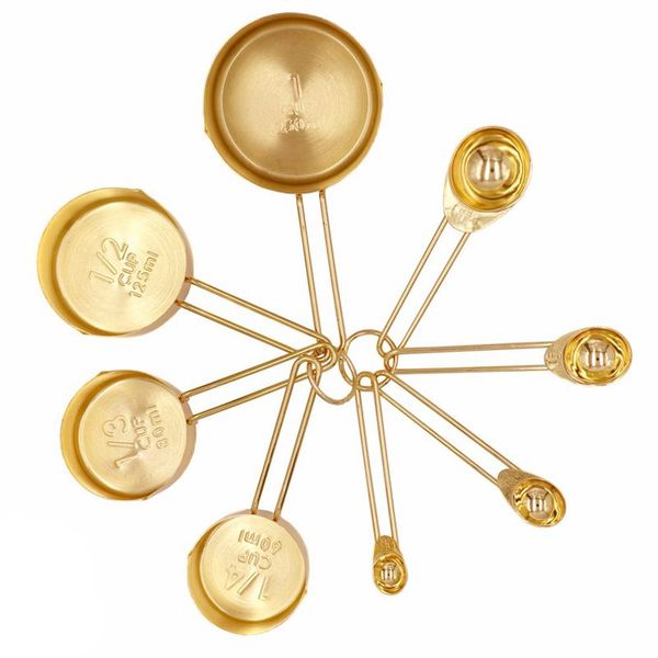 топ-gold измерительные кубки измерительные ложки набор из нержавеющей стали 8 частей сухие и жидкие ингредиенты кухонная утварь
топ-gold измерительные кубки измерительные ложки набор из нержавеющей стали 8 частей сухие и жидкие ингредиенты кухонная утварь