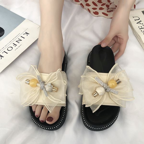 low female shoes slippers flat slides butterfly-knot platform shose women 2020 summer pu basic rubber fashion, Black
low female shoes slippers flat slides butterfly-knot platform shose women 2020 summer pu basic rubber fashion, Black