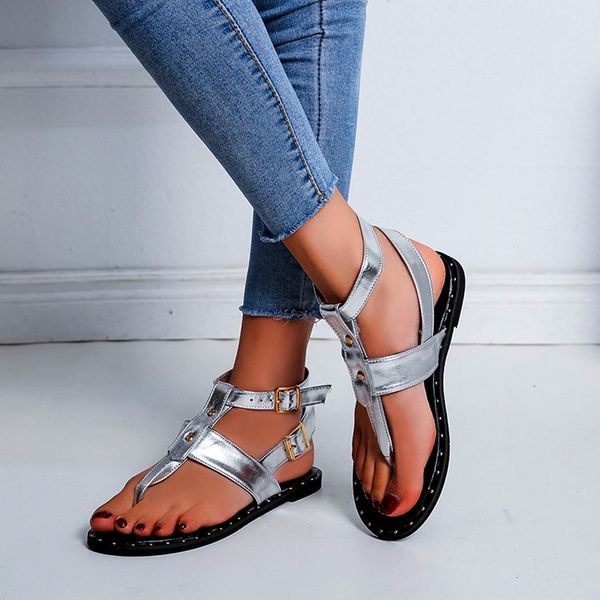 large size 43 sandals women's 2019 europe and america new style leopord pattern double belt buckle with sleeves split toe flat s, Black
large size 43 sandals women's 2019 europe and america new style leopord pattern double belt buckle with sleeves split toe flat s, Black