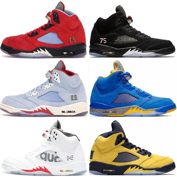 jumpman psg 5 5s og black metallic gold white cement jsp men basketball shoes sup blue suede olympic metallic mens sneakers boots, White;red
jumpman psg 5 5s og black metallic gold white cement jsp men basketball shoes sup blue suede olympic metallic mens sneakers boots, White;red