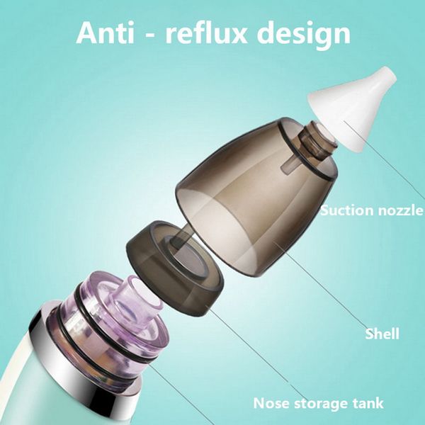 cysincos baby nasal aspirator electric safe hygienic nose cleaner baby care nose tip oral snot sucker for newborn infant toddler
cysincos baby nasal aspirator electric safe hygienic nose cleaner baby care nose tip oral snot sucker for newborn infant toddler
