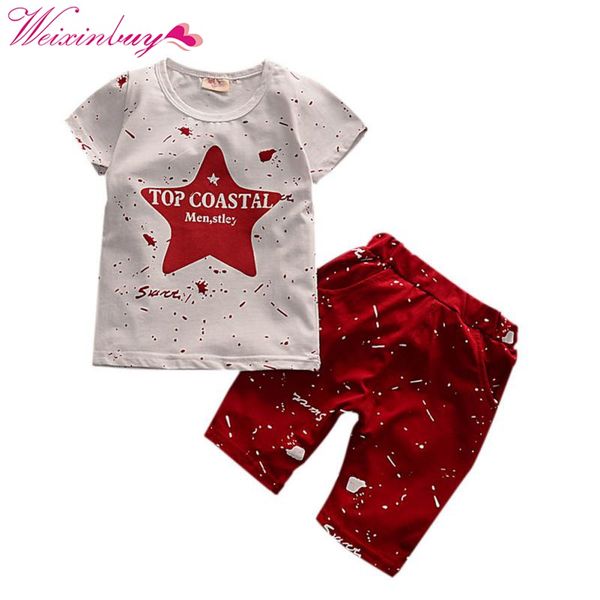 2pcs мал малик деи star пеа коѬоким Ѭђкавом ђболка + веѬда лопок dot бѬ, White
2pcs мал малик деи star пеа коѬоким Ѭђкавом ђболка + веѬда лопок dot бѬ, White