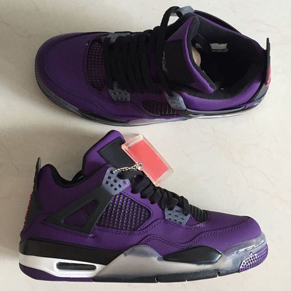 factory version 4 travis purple family limited basketball shoes mens trainers new sneakers size us 40-47
factory version 4 travis purple family limited basketball shoes mens trainers new sneakers size us 40-47