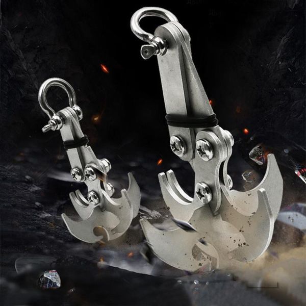 gravity hook outdoor tools folding gravity grappling hook outdoor climbing claw survival carabiner camping tool set accessories
gravity hook outdoor tools folding gravity grappling hook outdoor climbing claw survival carabiner camping tool set accessories