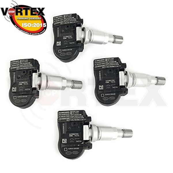 4pcs 433mhz tpms tire pressure monitoring sensor fit for kia sportage 2017-2019 ql niro cadenza 17 18 52933d9100 52933-d9100
4pcs 433mhz tpms tire pressure monitoring sensor fit for kia sportage 2017-2019 ql niro cadenza 17 18 52933d9100 52933-d9100
