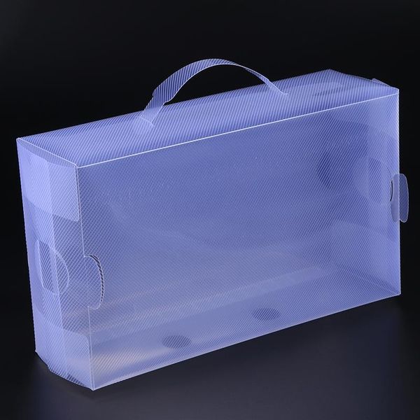 1pc women shoes box drawer type plastic household transparent portable shoes storager organizer container for lady girls
1pc women shoes box drawer type plastic household transparent portable shoes storager organizer container for lady girls