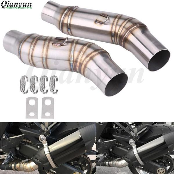 universal motorcycle for z1000 2010-2017 exhaust system middle link pipe stainless steel
universal motorcycle for z1000 2010-2017 exhaust system middle link pipe stainless steel
