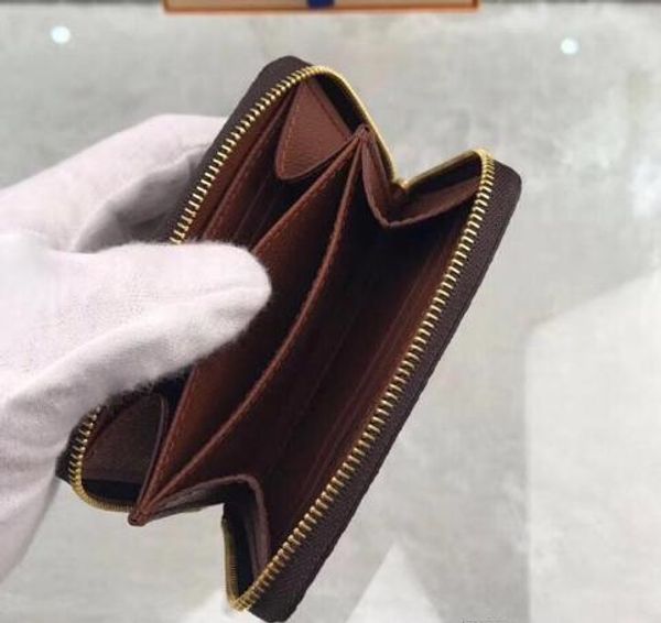 2019 new leather designer short wallet Fashion top quality original coin purse women wallet classic zipper pocket money Holders
2019 new leather designer short wallet Fashion top quality original coin purse women wallet classic zipper pocket money Holders