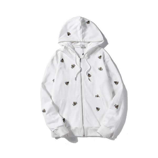 autumn designer men hoodie with bees print pattern luxury sweatshirts streetwear zipper brand pullovers hoodies o-neck clothing m-2xl, Black
autumn designer men hoodie with bees print pattern luxury sweatshirts streetwear zipper brand pullovers hoodies o-neck clothing m-2xl, Black