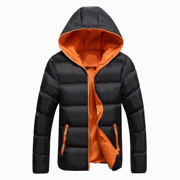 men's hooded padded cotton clothing winter color matching cotton clothing large size 4xl leisure warm japanese men, Black
men's hooded padded cotton clothing winter color matching cotton clothing large size 4xl leisure warm japanese men, Black