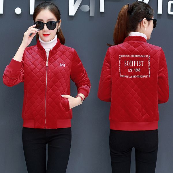 2019 winter new style korean-style down jacket cotton-padded clothes women's versatile thin small cotton-padded jacket women's s, Blue;black
2019 winter new style korean-style down jacket cotton-padded clothes women's versatile thin small cotton-padded jacket women's s, Blue;black