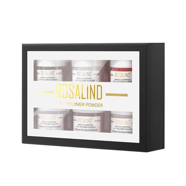 rosalind dip powder set nail kit glitter holographic powder nail art decorations for natural dry nails dust no need cured lamp, Silver;gold
rosalind dip powder set nail kit glitter holographic powder nail art decorations for natural dry nails dust no need cured lamp, Silver;gold