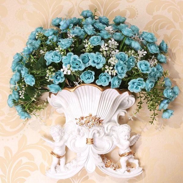 european ancient fresco decoration crafts supplies floral arrangement home wall angel hanging vase decor fake flower ornament
european ancient fresco decoration crafts supplies floral arrangement home wall angel hanging vase decor fake flower ornament