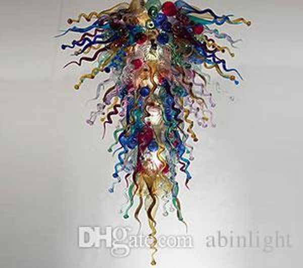 china factory-outlet handmade blown glass hanging led chandelier multi color crystal borosilicate glass custom decorative led chandelier
china factory-outlet handmade blown glass hanging led chandelier multi color crystal borosilicate glass custom decorative led chandelier
