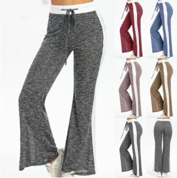 lady wide legged pants woman fashion straight pants girl drawstring wide leg yoga pants lady outdoor elastic casual trousers wy512q, Blue
lady wide legged pants woman fashion straight pants girl drawstring wide leg yoga pants lady outdoor elastic casual trousers wy512q, Blue