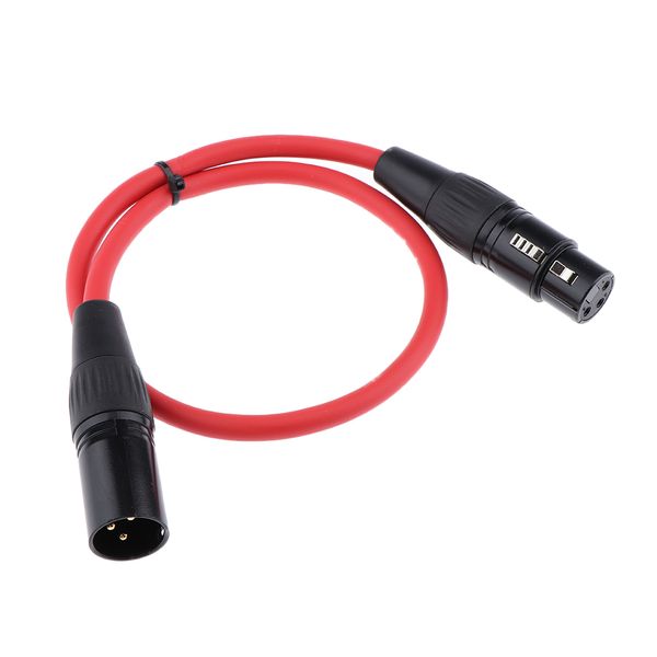 3-pin xlr male to female xlr microphone audio cable cord
3-pin xlr male to female xlr microphone audio cable cord