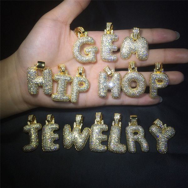 a-z hip hop cz bubble letter pendant necklace micro cubic zirconia gold silver color copper pendant necklace with cuban chain
a-z hip hop cz bubble letter pendant necklace micro cubic zirconia gold silver color copper pendant necklace with cuban chain