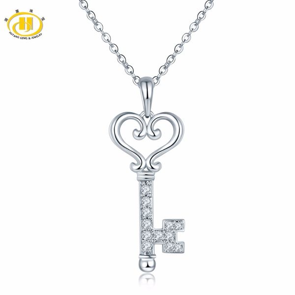 hutang similar diamond solid 925 sterling silver key pendant & necklace women's girls' crystal fine jewelry new arrival, Golden;white
hutang similar diamond solid 925 sterling silver key pendant & necklace women's girls' crystal fine jewelry new arrival, Golden;white