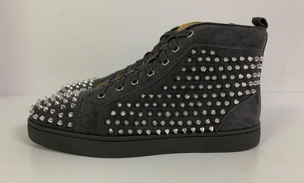 Best quality mens designer shoes for women Strass Men's Flat dress shoes red bottoms spikes black original box designer sneakers size 35-46
Best quality mens designer shoes for women Strass Men's Flat dress shoes red bottoms spikes black original box designer sneakers size 35-46
