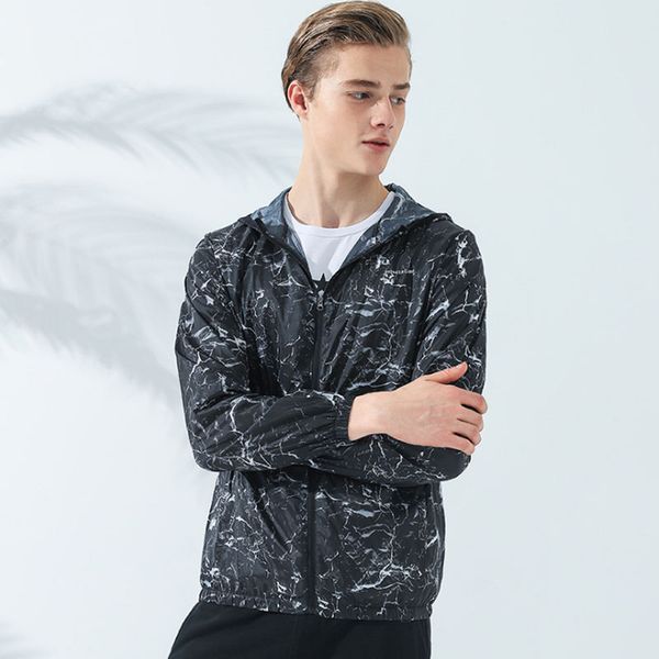 men's breathable lightweight sports hooded outdoor windproof sunshade casual wear tide print long sleeve wear youth jacket, Black;red
men's breathable lightweight sports hooded outdoor windproof sunshade casual wear tide print long sleeve wear youth jacket, Black;red
