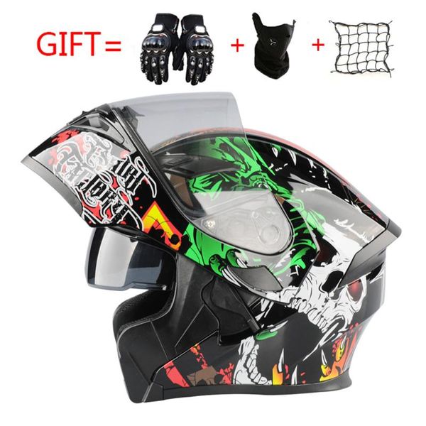 flip up motorcycle helmet women man modular racing capacete helmet casco moto cascos para moto dot motocross casque
flip up motorcycle helmet women man modular racing capacete helmet casco moto cascos para moto dot motocross casque