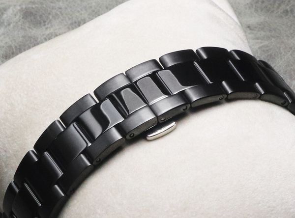 button butterfly buckle black steel watchband outdoor smart watch sport 20mm solid stainless steel watch band strap, Black;brown
button butterfly buckle black steel watchband outdoor smart watch sport 20mm solid stainless steel watch band strap, Black;brown
