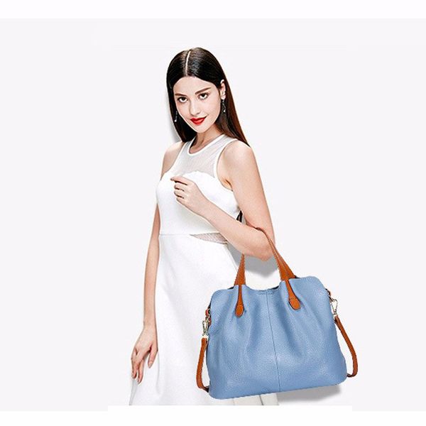 fashion genuine leather women bag crossbody bags women's handbag shoulder lady's messenger bag for women totes
fashion genuine leather women bag crossbody bags women's handbag shoulder lady's messenger bag for women totes