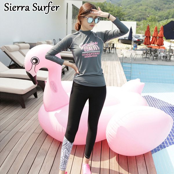 rash guard women rashguard swimming suit for female windsurf wind surf bikini korea new long sleeve trousers outdoor 2019
rash guard women rashguard swimming suit for female windsurf wind surf bikini korea new long sleeve trousers outdoor 2019