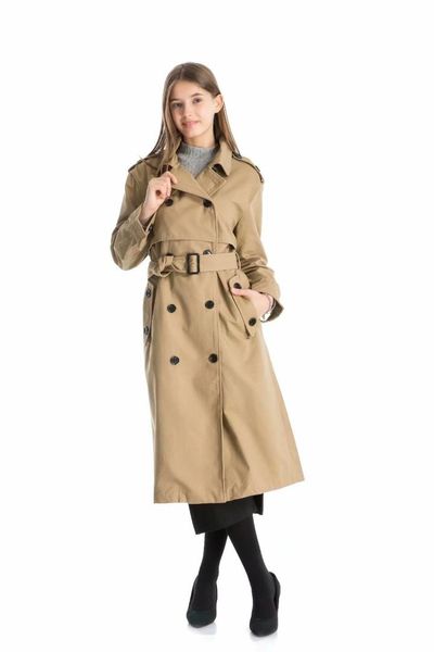 2019 spring classic vintage sashes long trench coat for women office cotton windbreaker female overcoat double breasted coat, Tan;black
2019 spring classic vintage sashes long trench coat for women office cotton windbreaker female overcoat double breasted coat, Tan;black